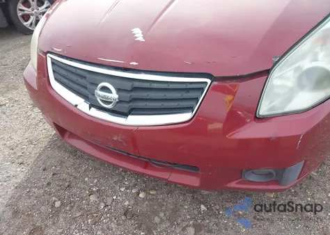 2007 Nissan Maxima 3.5 Se из США, поврежденный, VIN 1N4BA41E57C823819